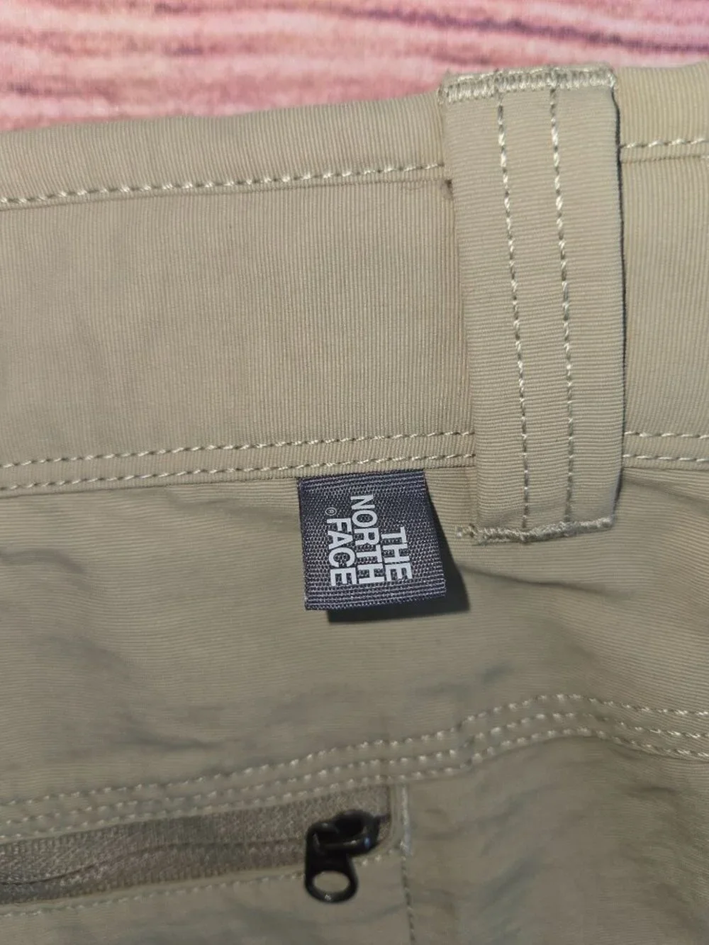 The North Face durable nylon